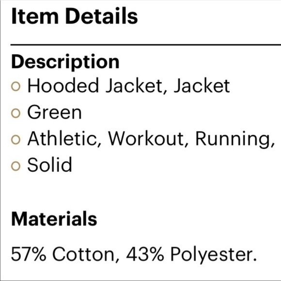 COLUMBIA xsmall zippered hooded gym/yoga jacket - Picture 8 of 8